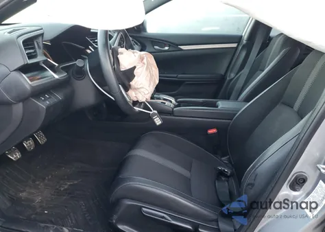 2020 Honda Civic Sport from USA, damaged, VIN 19XFC2E82LE030835